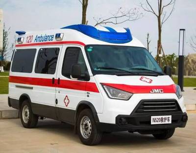 江鈴改裝救護車系列產品 專業守護，為生命護航